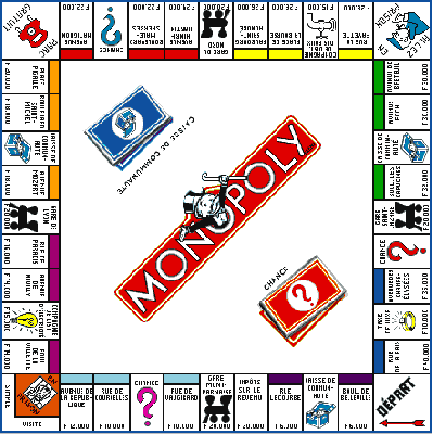 tous les monopoly