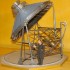 Maquette du four solaire 