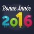 Bonne et heureuse année 2016.