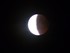 Eclipse totale de la lune vu d