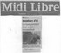 Midi Libre du 18 Aout 2015, Reportage su