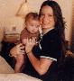 Holly Marie Combs, son fils Fi