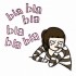 bla! bla !