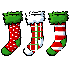 le bas de noël !