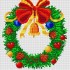 la couronne de noël !