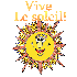 vive le soleil