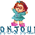 un petit bonjour