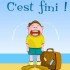 les vacances sont fini snif !