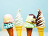 hum j'adore la glace !