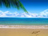 Sur la plage