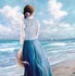 Sur la plage