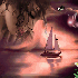 Dans un petit bateau