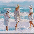 Aux bains de mer