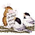 chant de l'oiseau