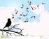 chant de l'oiseau