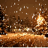 Nuit de neige