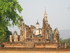Visite du temple de SUKHOTHAI 
