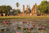 Visite du temple de SUKHOTHAI 