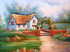 Le jardin et la maison
