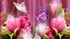 une p'tite fleur rose !