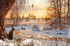 Matin d'hiver