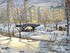 beau soir d'hiver