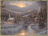 beau soir d'hiver