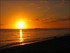 soleil couchant romantique !