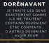 Dorénavant !