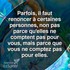 Parfois !