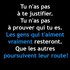 La Maturité