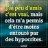 Tu es magnifique !