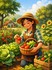 Le potager !