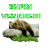 vive le vendredi !