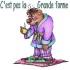 je suis pas en forme !