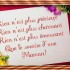 bon week-end à tous !