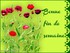 cette semaine trop chaud !