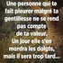 Ce n'est pas la vie !