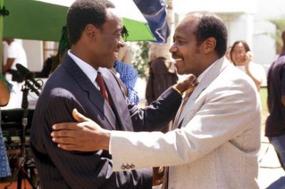 Don Cheadle et Paul Rusesabagina