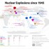 explosions nucléaires depuis 1945
