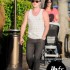 Josh Hutcherson dans les rues 