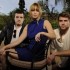 Jennifer, Josh et Liam pour US