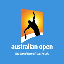 Australian Open en Bleu et Jaune