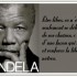 une citation de Nelson Mandela