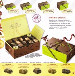 Ballotins chocolats