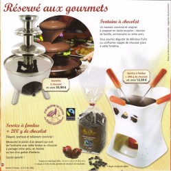 Réservé aux gourmets