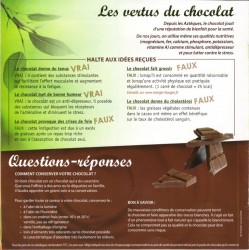 Les vertus du chocolat