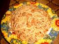Spaghettis a la Bolognaise ! + vidéos et