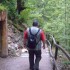 DANS LES GORGES DE LA BOURNE..