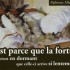 LE MOT DU WEBMASTER